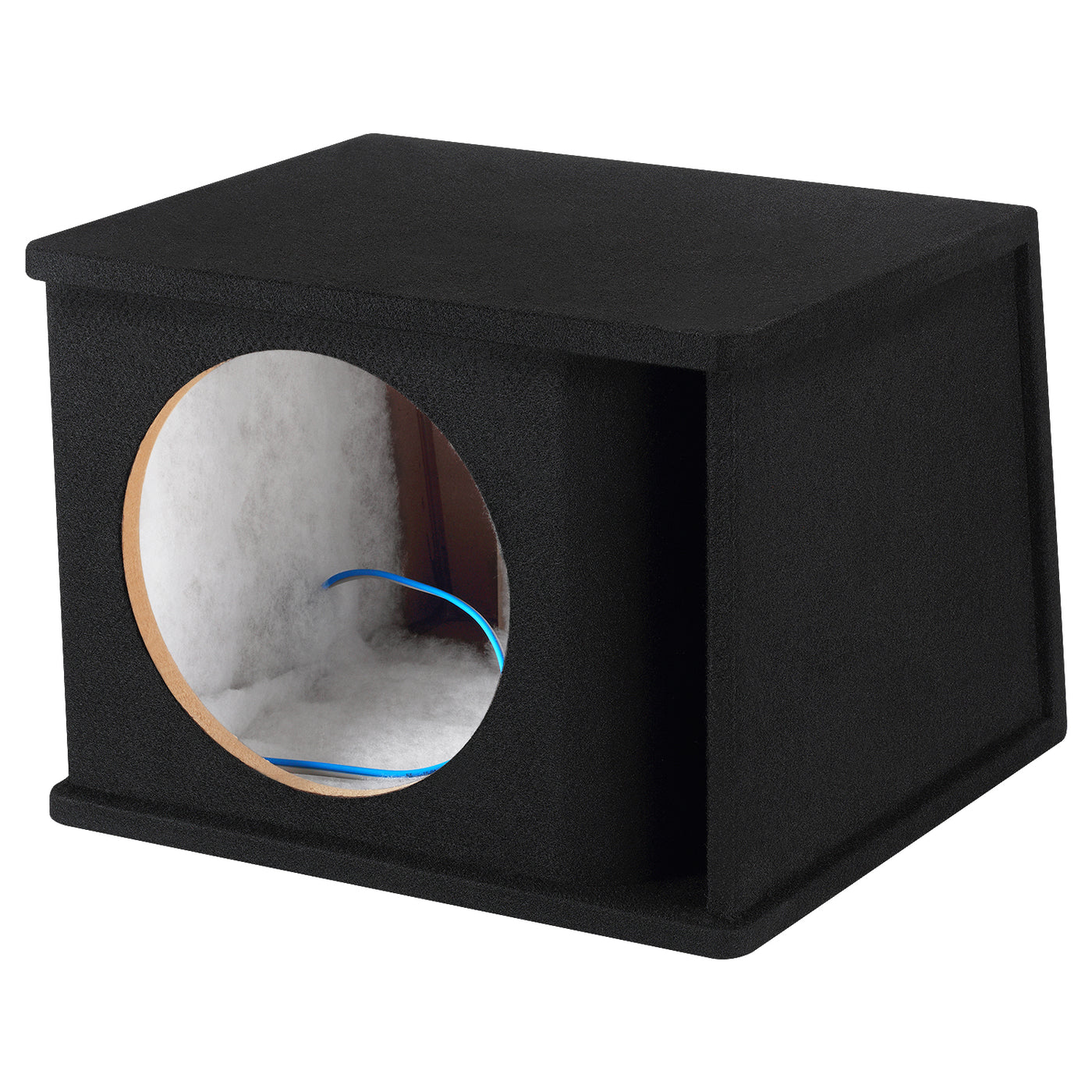 CT1X12 // Single 12” Kerf Port Universal Car Subwoofer Box