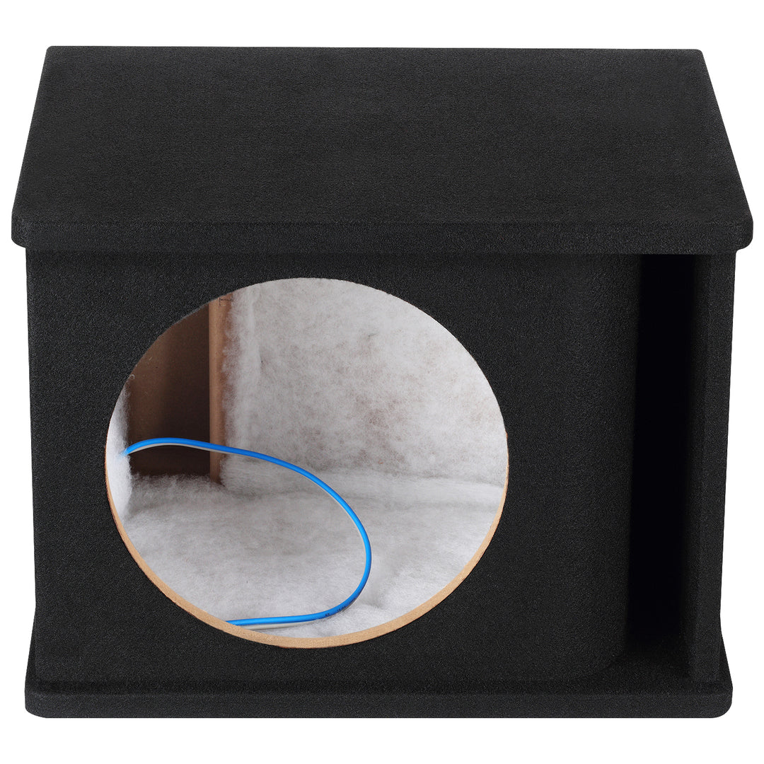 CT1X12 - Single 12” Ported Car Subwoofer Box