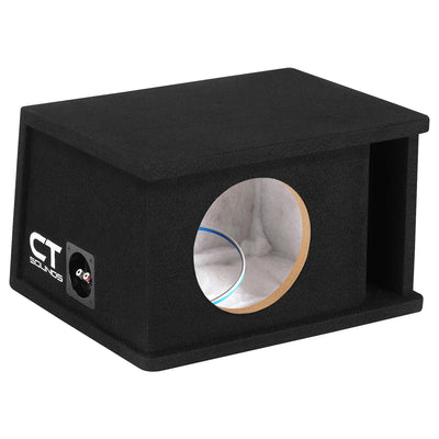 CT1X8 // Single 8” Kerf Port Universal Car Subwoofer Box