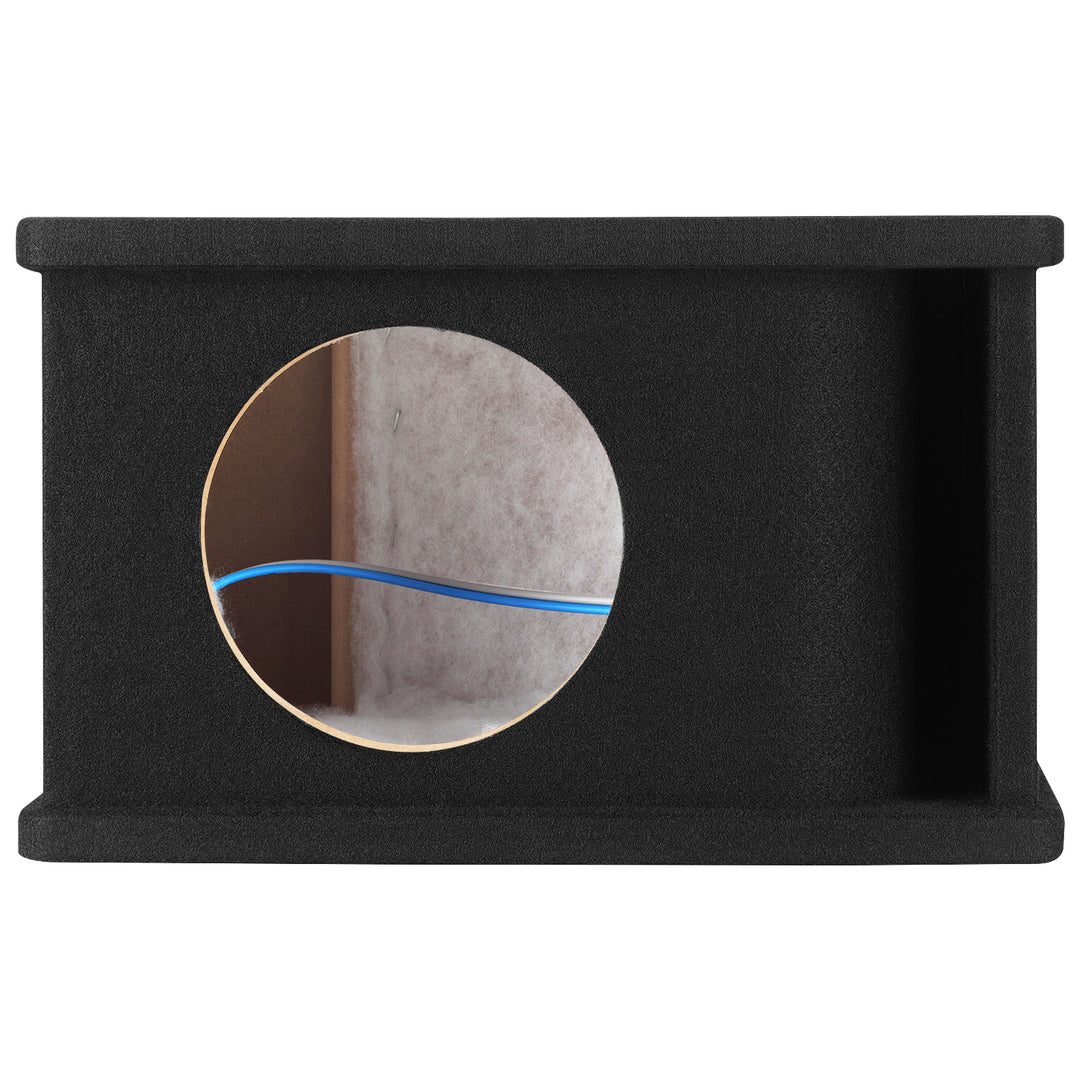 CT1X8 - Single 8” Ported Car Subwoofer Box