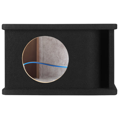 CT1X8 // Single 8” Kerf Port Universal Car Subwoofer Box