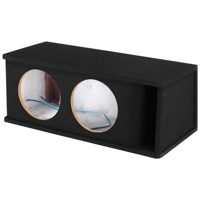 CT2X10 // Dual 10” Kerf Port Universal Car Subwoofer Box