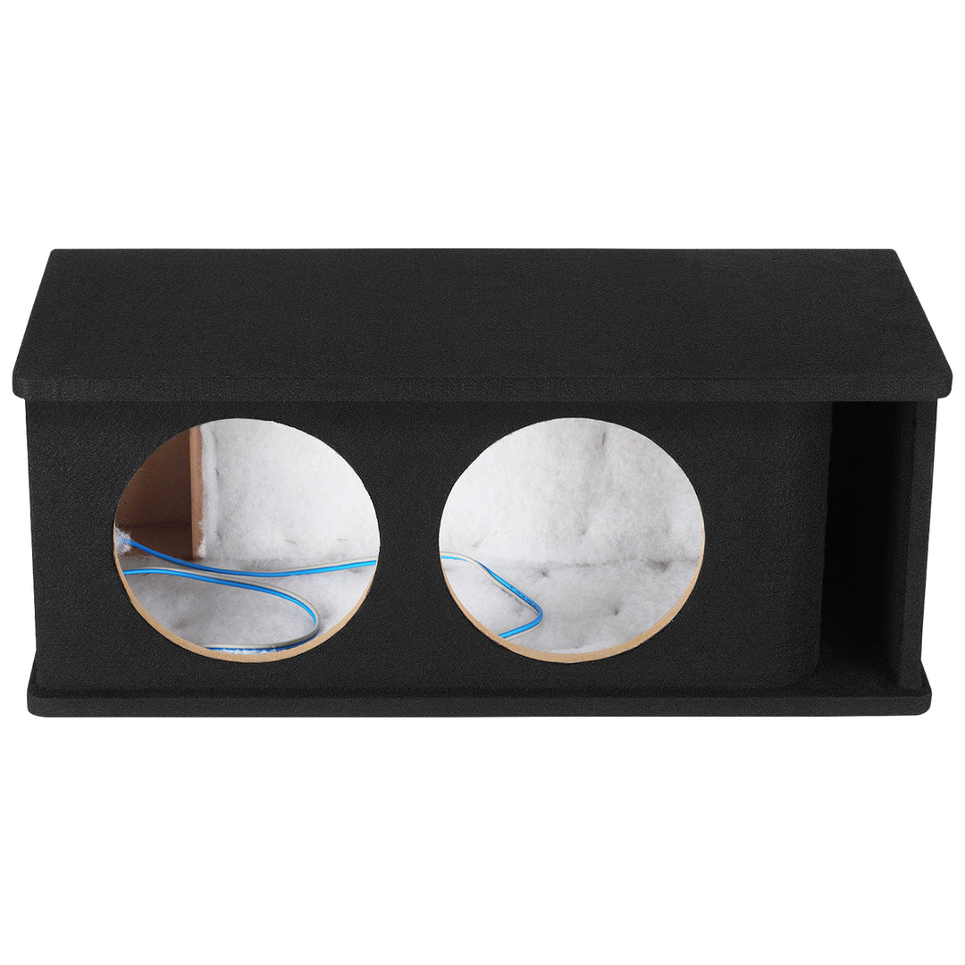 CT2X10 - Dual 10” Ported Car Subwoofer Box