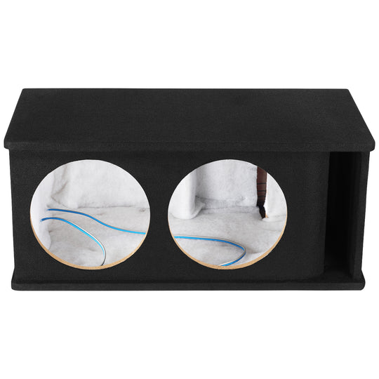 その他 Kud Wafter Special BOX CT2X12 - Dual 12” Car Subwoofer Box - CT Sounds