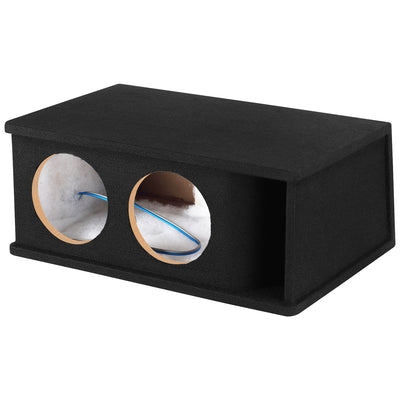 CT2X8 // Dual 8” Kerf Port Universal Car Subwoofer Box