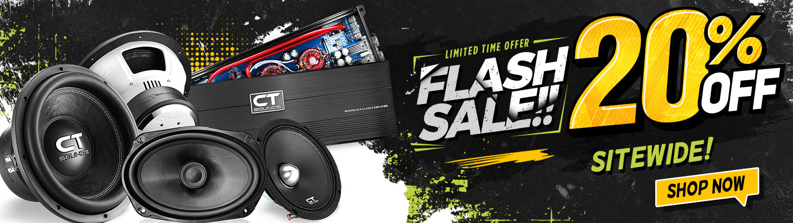 sale collection banner