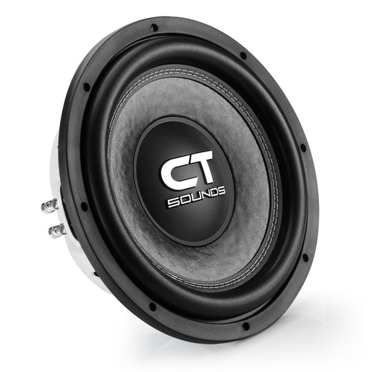 HYDRO-12 // 500 Watt RMS 12 Inch Shallow Mount Subwoofer – CT SOUNDS