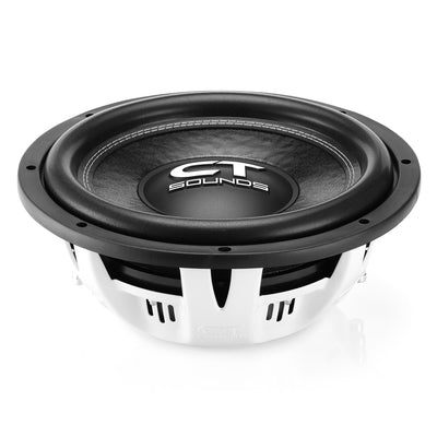 HYDRO-12 // 500 Watt RMS 12 Inch Shallow Mount Subwoofer