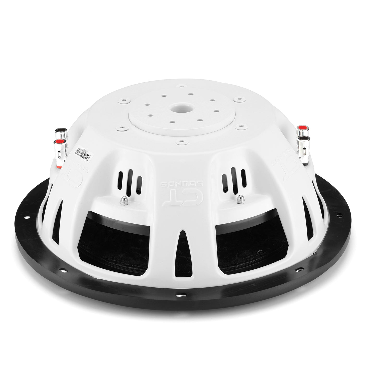 HYDRO 12 500 Watt RMS 12 Inch Shallow Mount Subwoofer CT SOUNDS