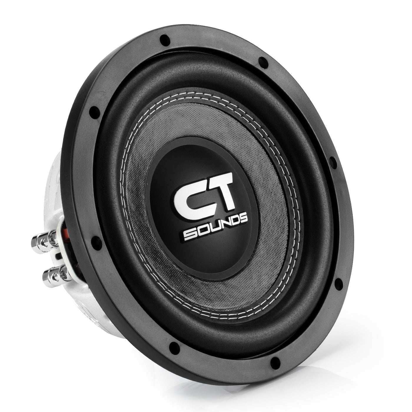 HYDRO-8 // 300 Watt RMS 8 Inch Shallow Mount Subwoofer