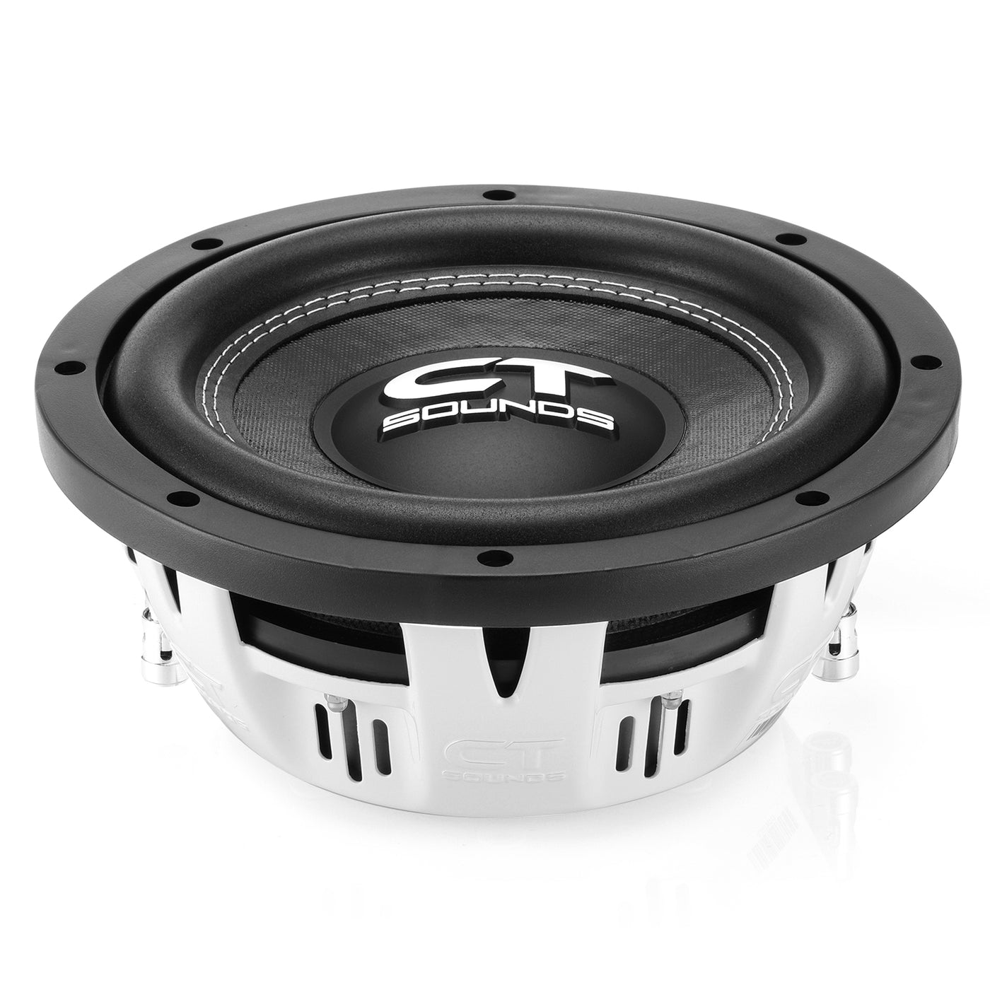 HYDRO-8 // 300 Watt RMS 8 Inch Shallow Mount Subwoofer