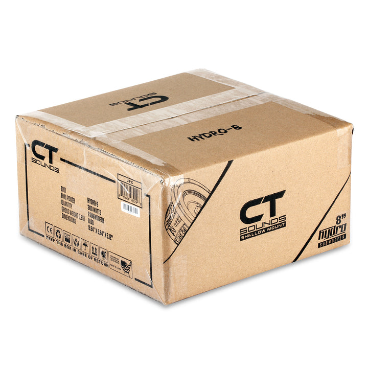 shallow mount subwoofer