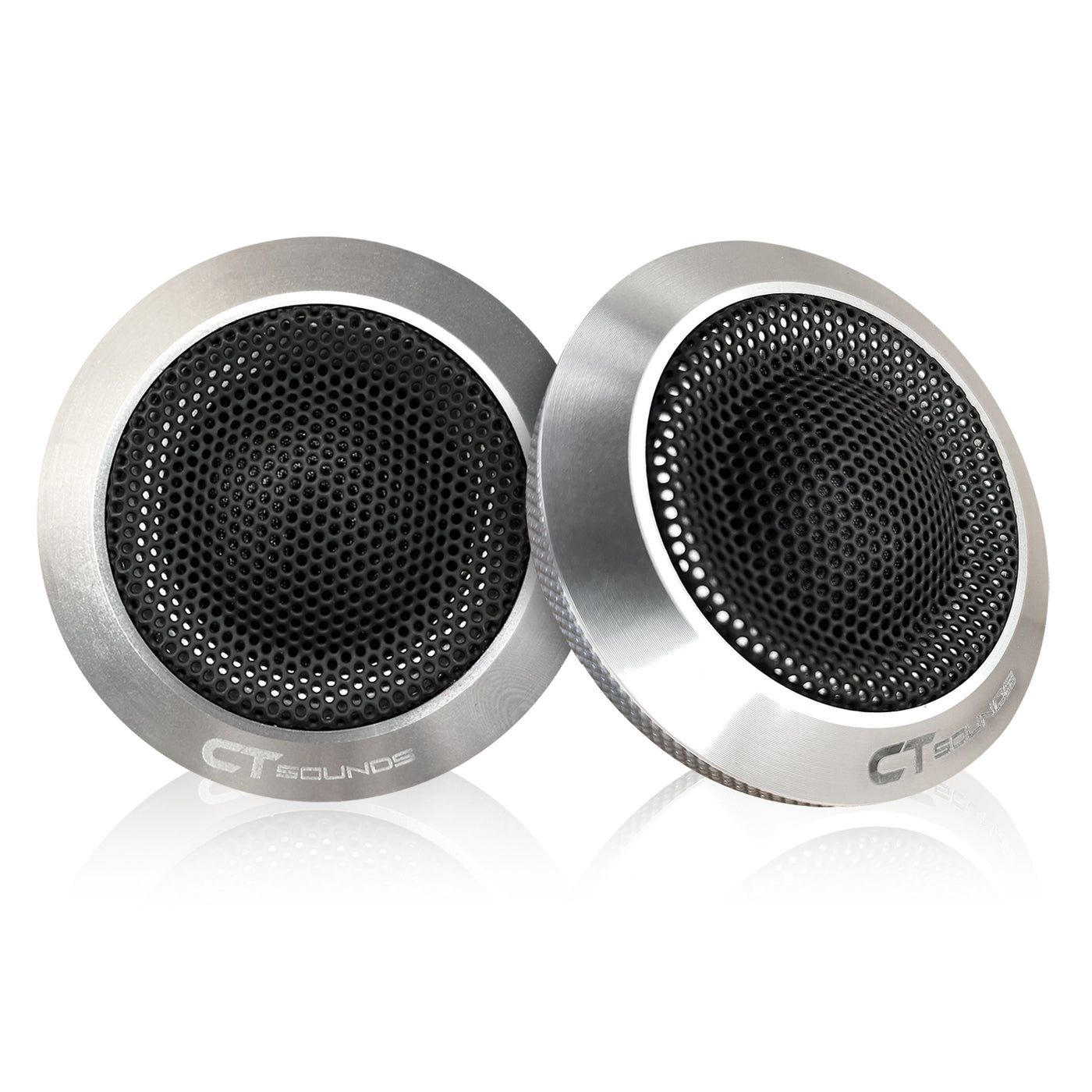 MESO-25-TWT // 25mm 100 Watt Flush-Mount Premium Silk-Dome Tweeters, Pair