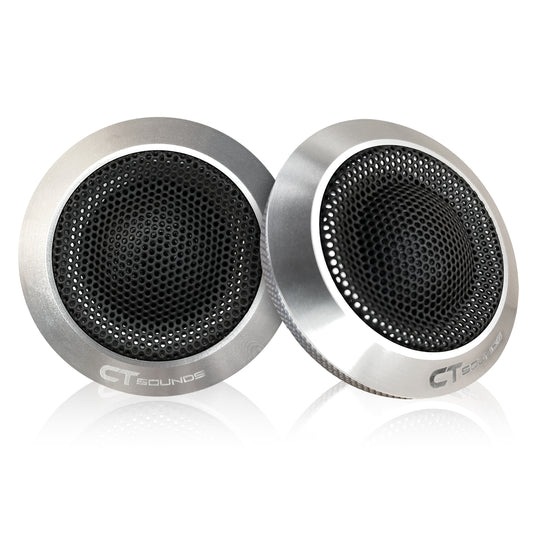 Meso 25mm 100 Watt Silk-Dome Tweeters - CT Sounds