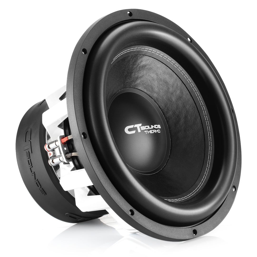 ホット&クール THERMO-15 // 1500 Watt RMS 15 Inch SPL Car Subwoofer