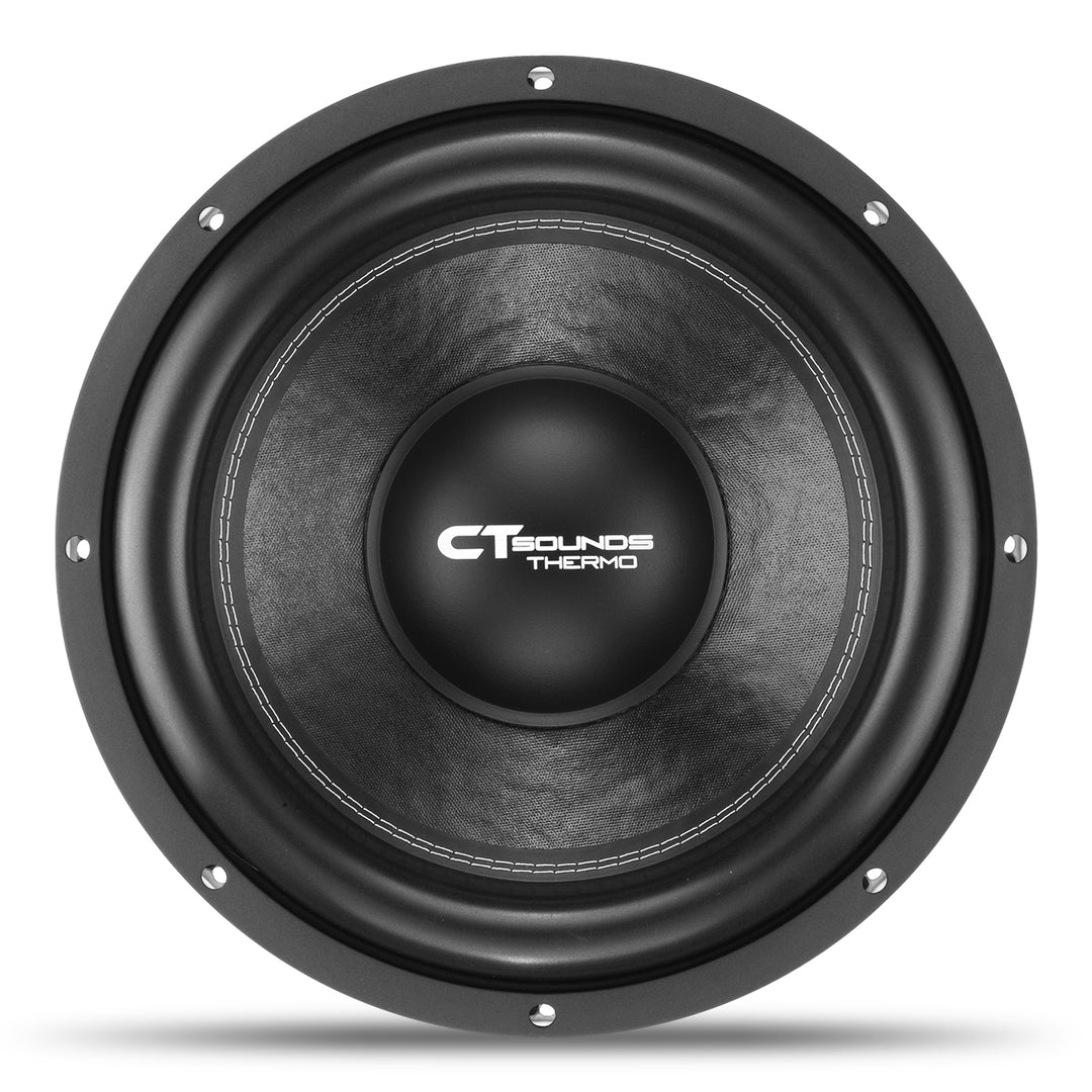 THERMO-15 - 1500W RMS 15 Inch SPL Car Subwoofer
