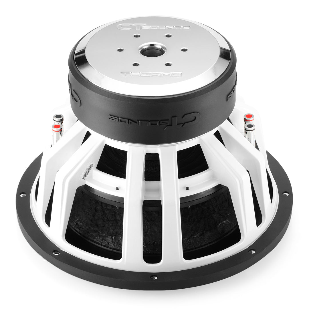 THERMO-15 - 1500W RMS 15 Inch SPL Car Subwoofer