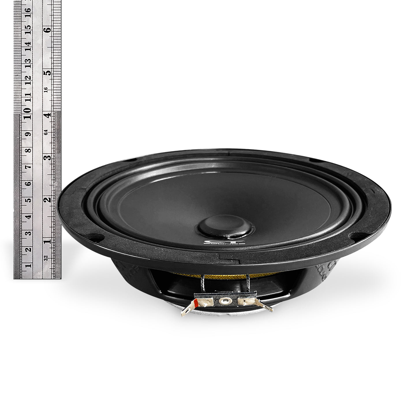 TROPO-6-5-COM // 6.5” 160 Watt 2-Way Shallow Component Speaker Set