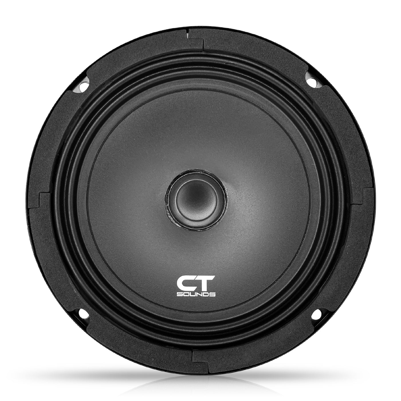 TROPO-6-5-COM // 6.5” 160 Watt 2-Way Shallow Component Speaker Set