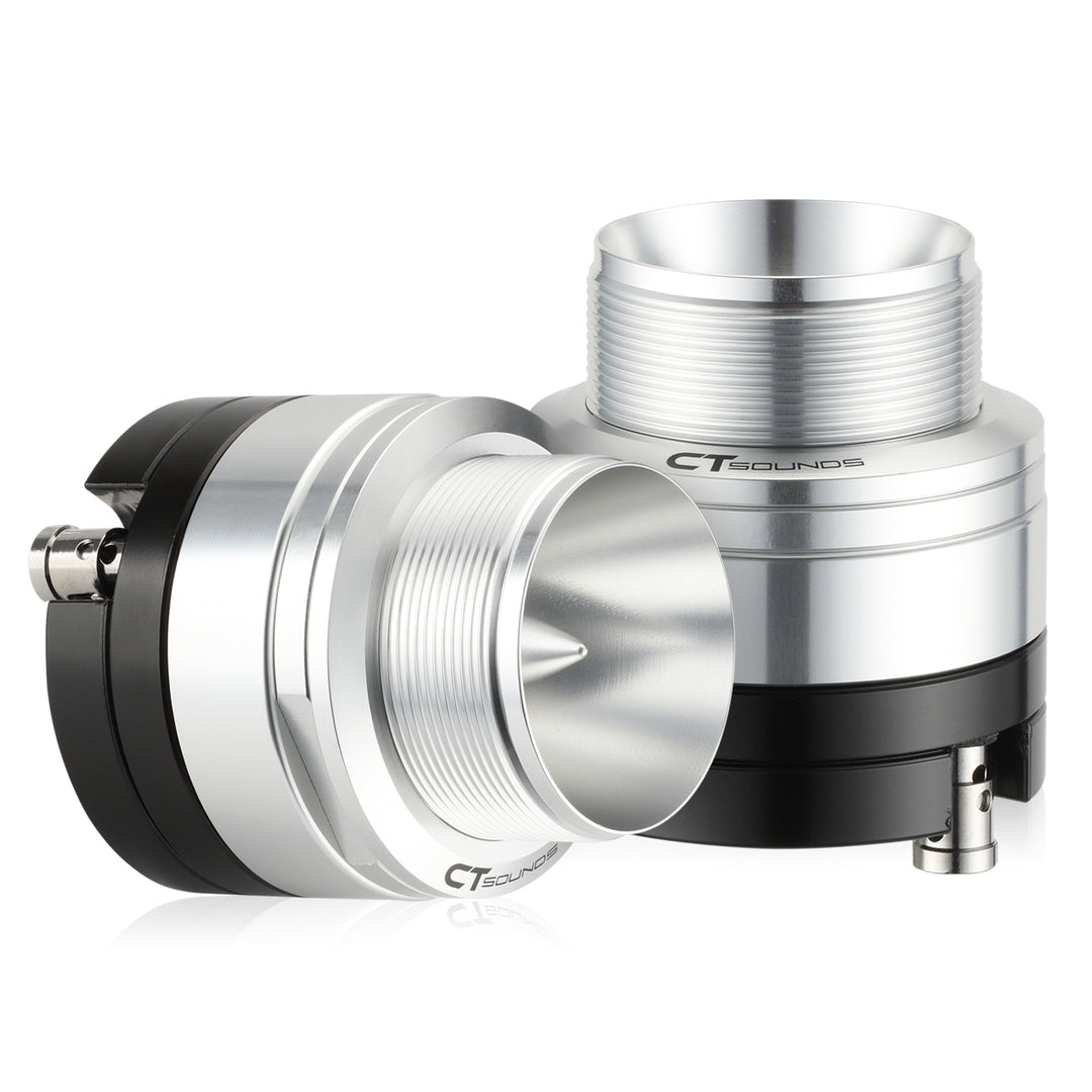 TX-175A // 1.75” 480-Watt Neodymium Super Tweeters, Pair – CT SOUNDS