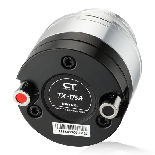 coto出品 TX-175A // 1.75” 480-Watt Neodymium Super Tweeters, Pair