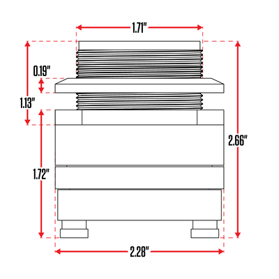 TX-175A // 1.75” 480-Watt Neodymium Super Tweeters, Pair