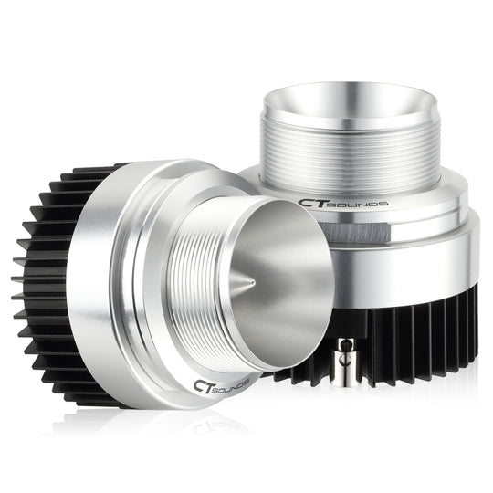 TX-175C // 1.75” 480-Watt Neodymium Super Tweeters, Pair – CT SOUNDS