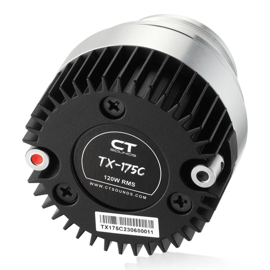 TX-175C // 1.75” 480-Watt Neodymium Super Tweeters, Pair – CT SOUNDS