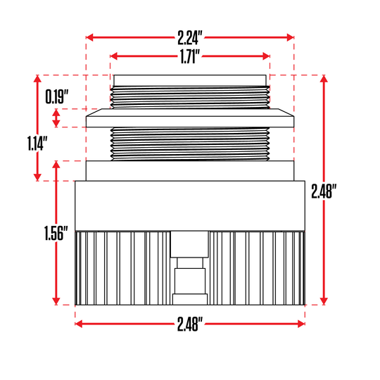 TX-175C // 1.75” 480-Watt Neodymium Super Tweeters, Pair – CT SOUNDS