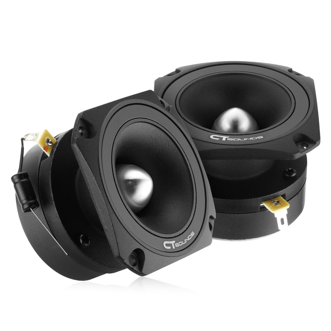 TX-35A // 3.5” 600-Watt Titanium Super Tweeters, Pair – CT SOUNDS