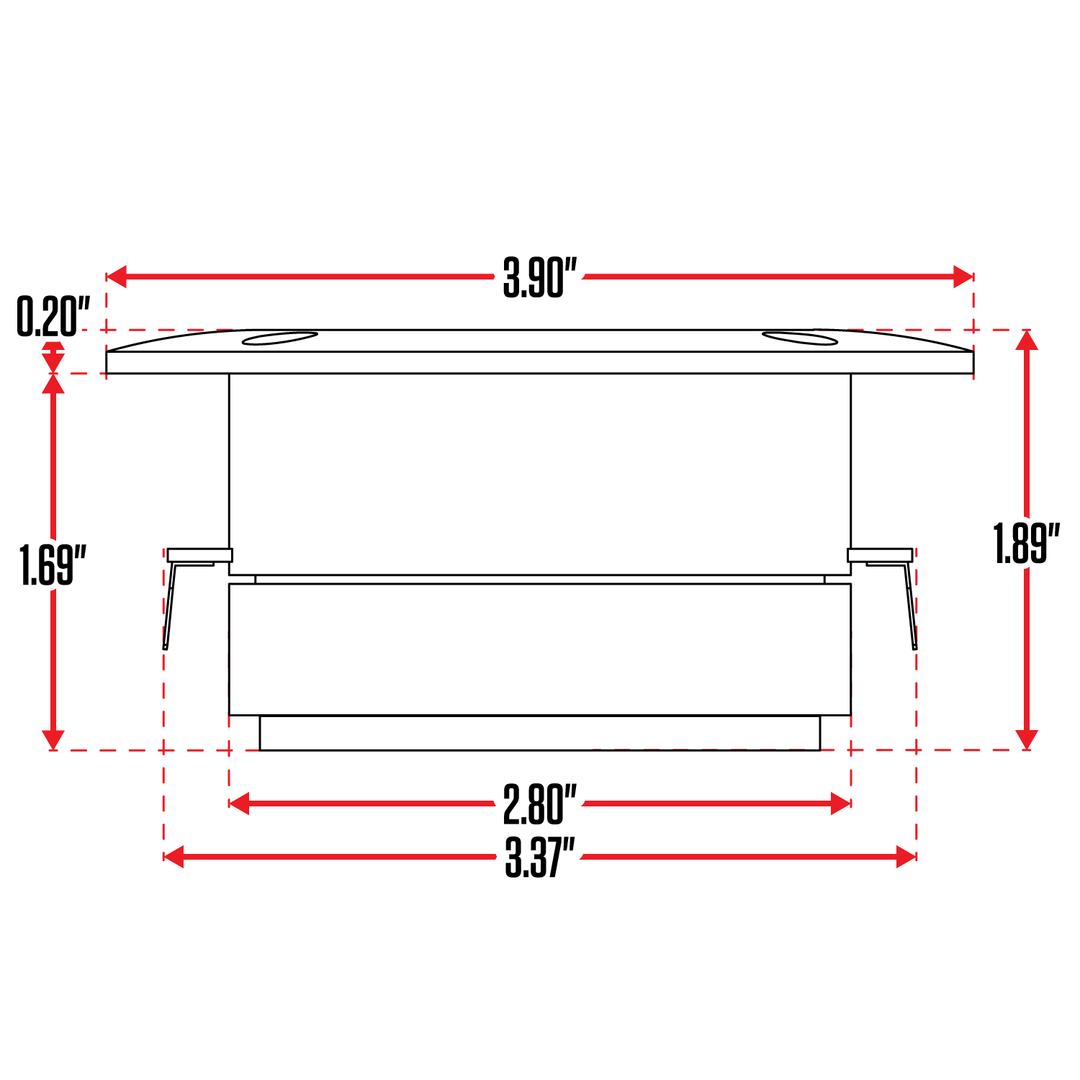 TX-35B // 3.5” 480-Watt Titanium Super Tweeters, Pair – CT SOUNDS