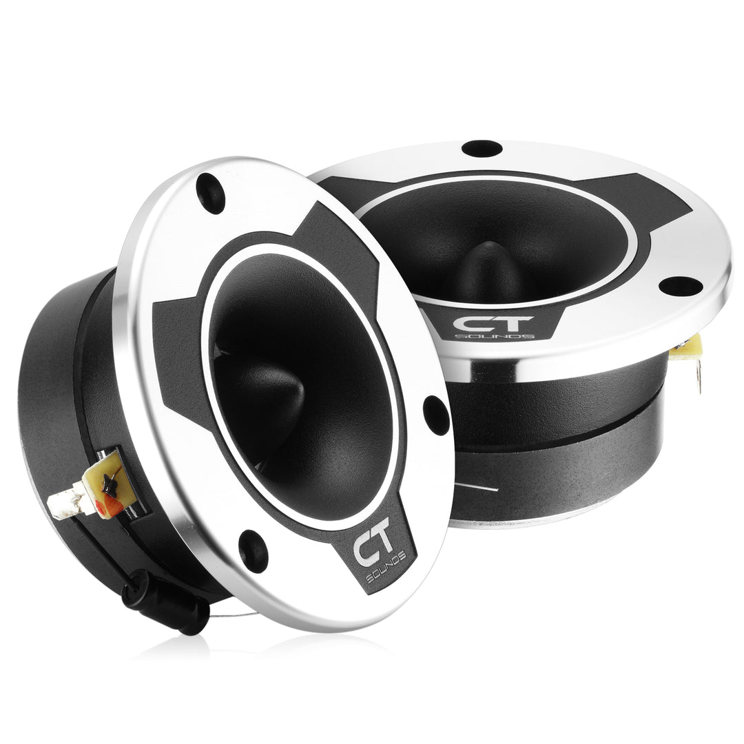 thumbnail image 2 of CT Sounds TX-35B 3.5" Titanium Super Tweeters – 480 Watt Pair (240W RMS) 2 of 5