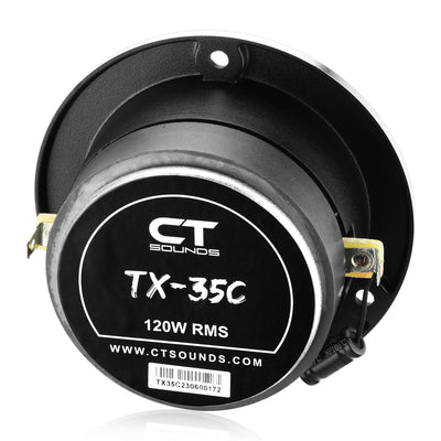 TX-35C // 3.5” 480-Watt Titanium Super Tweeters, Pair