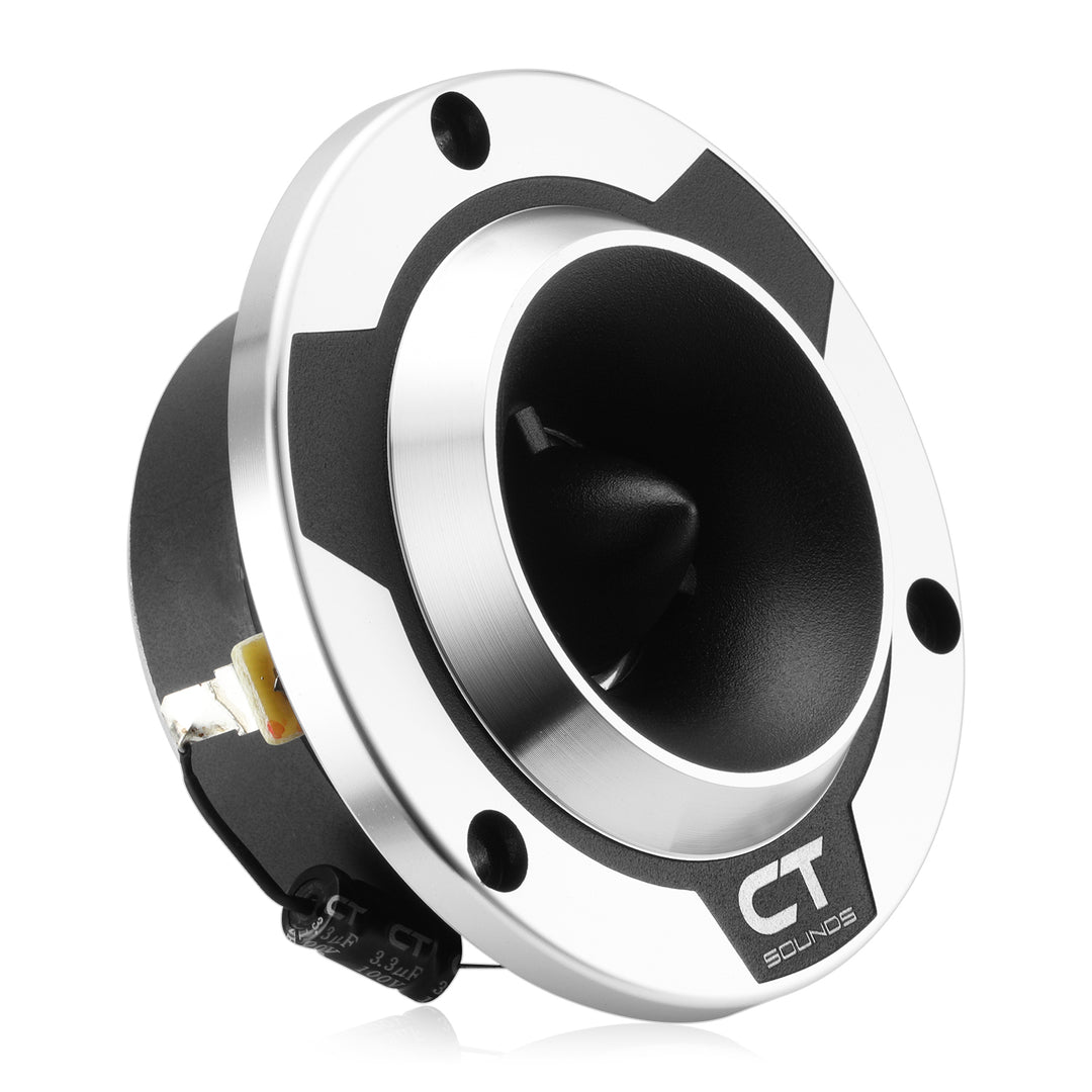 CT Sounds TX-35A 3.5" 600-Watt Tweeters Super De Titanio, Par