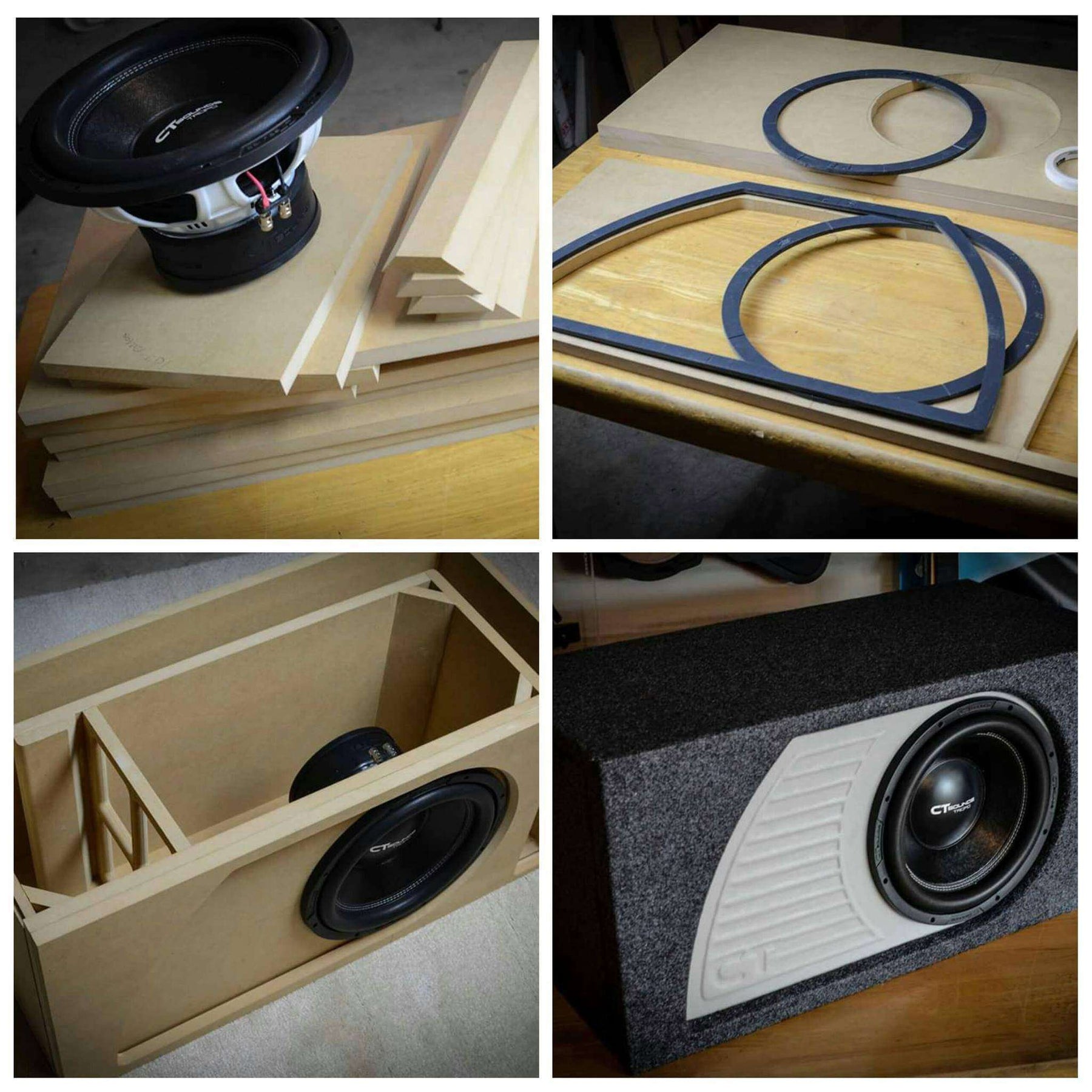 12 inch sub sales boxes