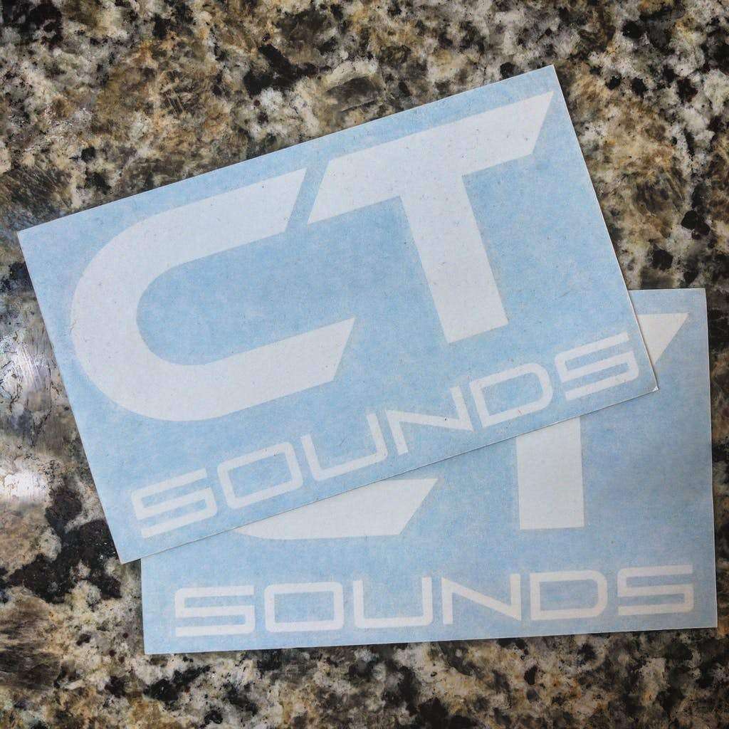 CT Sounds Decals – CT SOUNDS