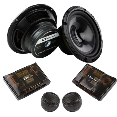 Strato 6.5 Inch Component Speakers - CT SOUNDS