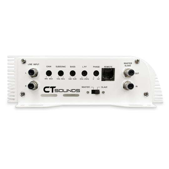 ATv2-1400.1d - 1800W RMS Monoblock Car Amplifier