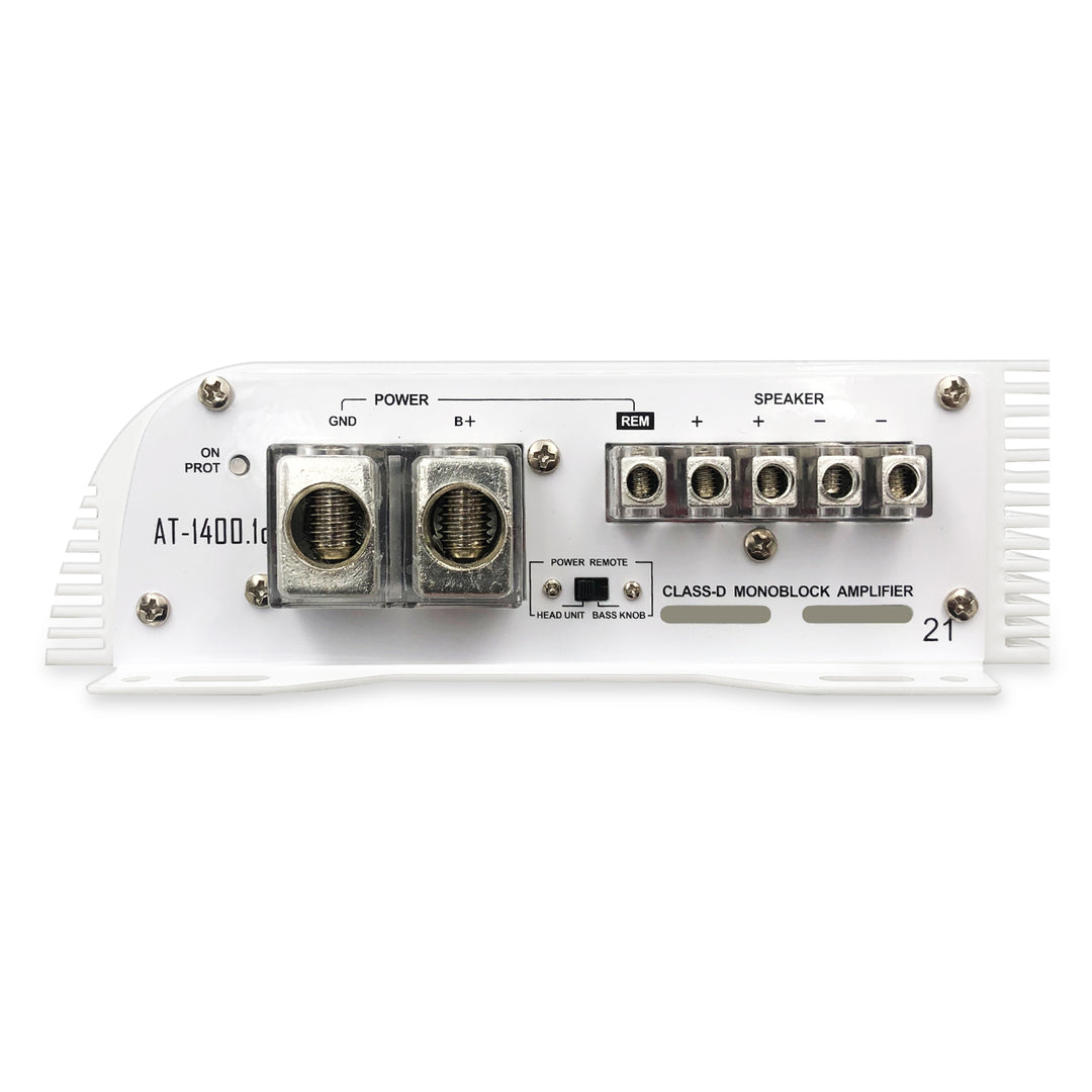 ATv2-1400.1d - 1800W RMS Monoblock Car Amplifier