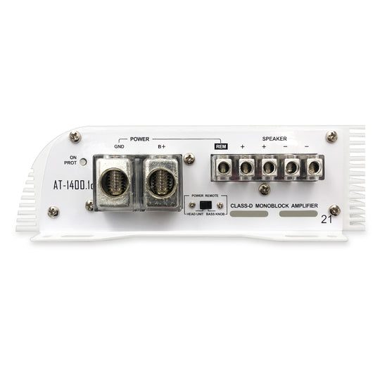 ATv2-1400.1d - 1800W RMS Monoblock Car Amplifier