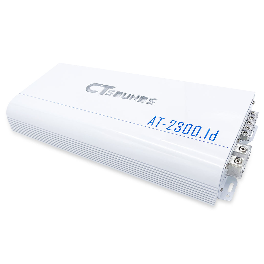 ATv2-2300.1d - 2500W RMS Monoblock Car Amplifier