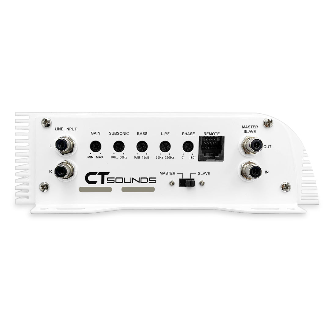 ATv2-2300.1d - 2500W RMS Monoblock Car Amplifier
