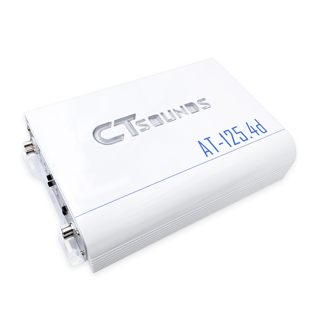 ATv2-125.4d - 800W RMS 4-Channel Car Amplifier