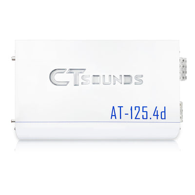 ATv2-125.4d // 800 Watts RMS 4-Channel Car Audio Amplifier