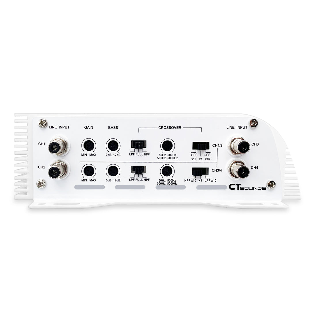 ATv2-125.4d - 800W RMS 4-Channel Car Amplifier