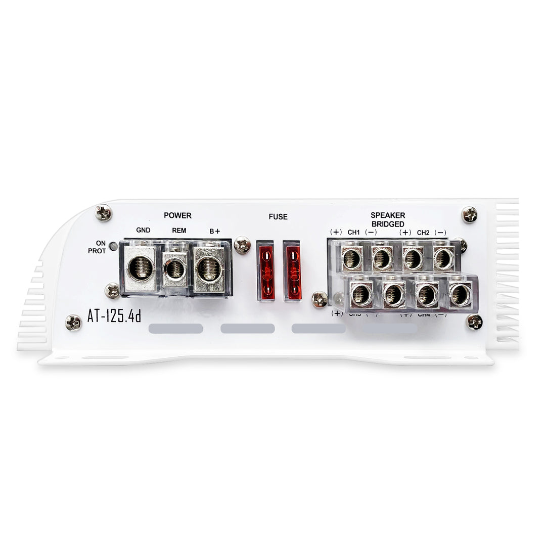 ATv2-125.4d - 800W RMS 4-Channel Car Amplifier