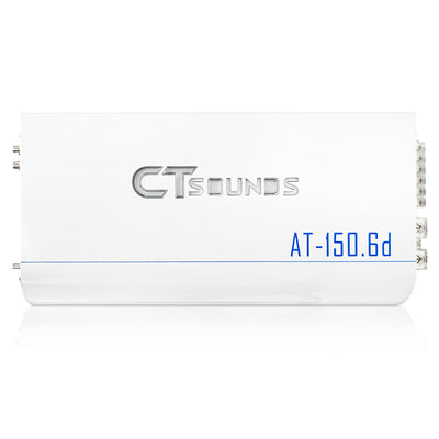 ATv2-150.6d // 1500 Watts RMS 6-Channel Car Audio Amplifier