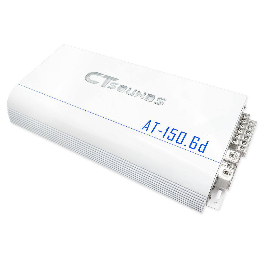ATv2-150.6d - 1500W RMS 6-Channel Car Amplifier