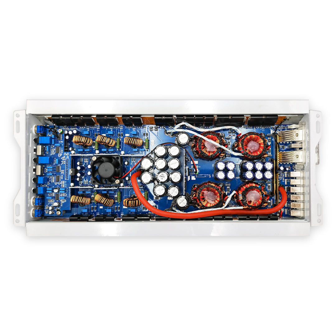 ATv2-150.6D - 1500W Class D 6-Channel Amp - CT Sounds