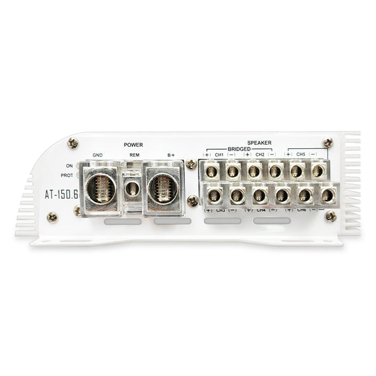 ATv2-150.6d - 1500W RMS 6-Channel Car Amplifier